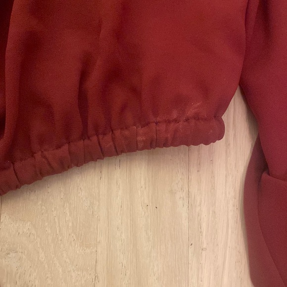 Aritzia off the shoulder blouse - Picture 2 of 3